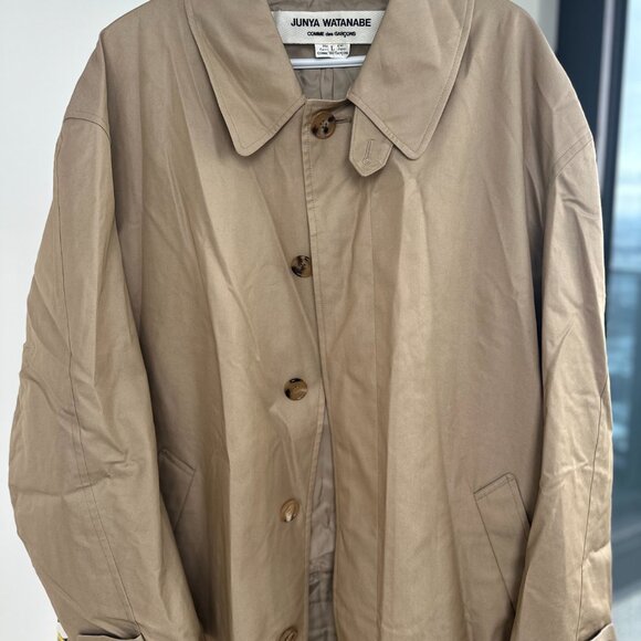 Authentic Versace Men's Trench Coat - Picture 4 of 10